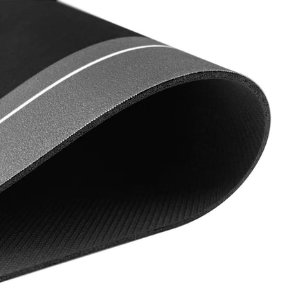 Oval Antislip absorbent bathroom mat