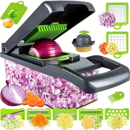 16 piece Vegetable Cutter .