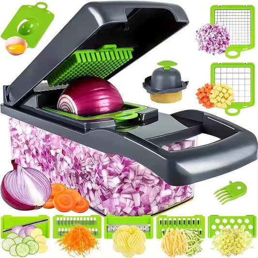 16 piece Vegetable Cutter .