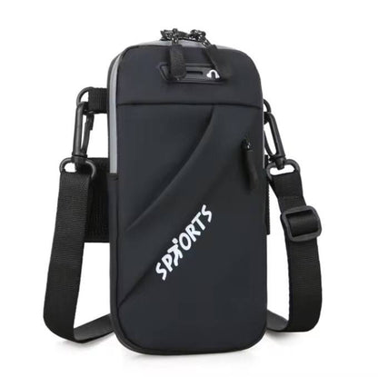 Crossbody Bag for Men and Women Sports Fitness Mobile Phone Storage Bag