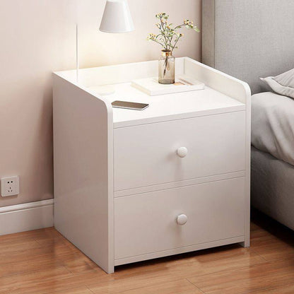 Modern wooden bedside cabinet