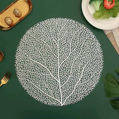 Round table mats