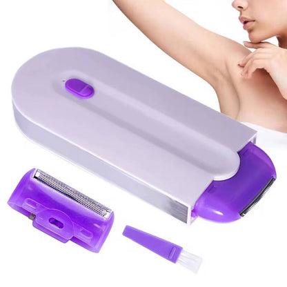 ELECTRIC FACE & BODY PAINLESS HAIR REMOVER