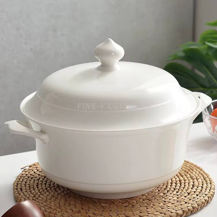 2l Ceramic Serving Bowl