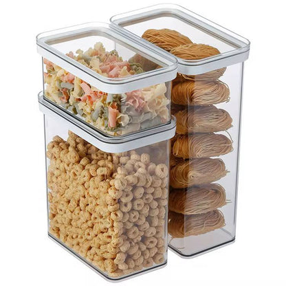 Acrylic Airtight storage containers
stackable