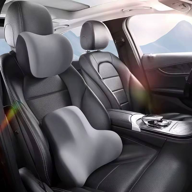High quality car neck & back support memory form