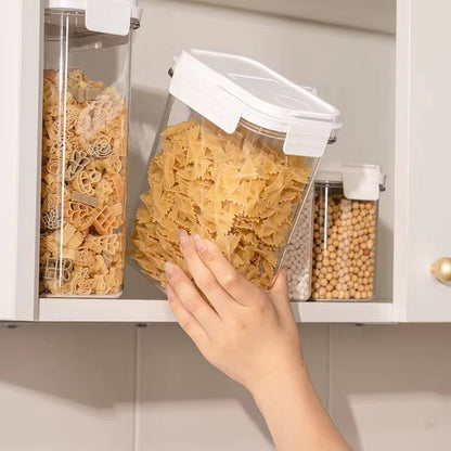 BPA-free, food-grade acrylic cereal jar
