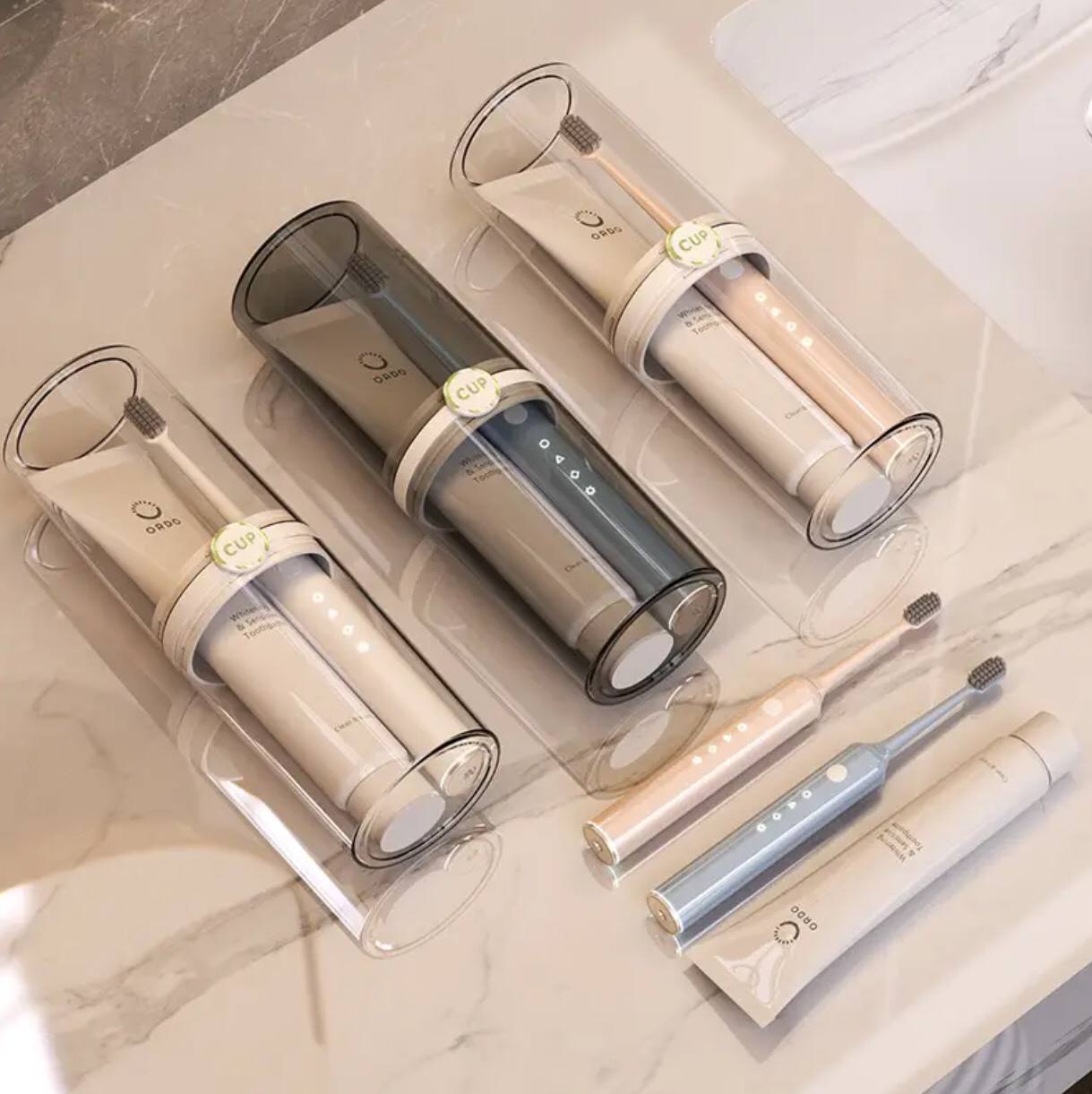 High Quality Bigger Portable Travel Toothbrush holder
