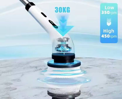 9-in-1 Cordless Electric Cleaning Brush