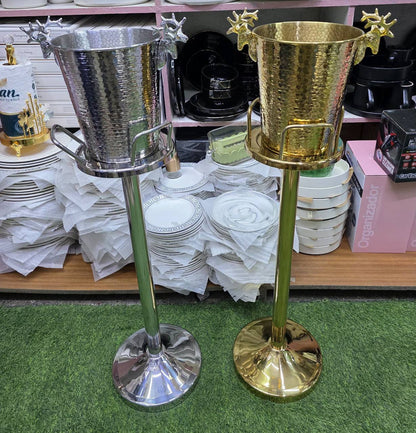 Luxury Champagne / Wine / Beer Ice Bucket Stand