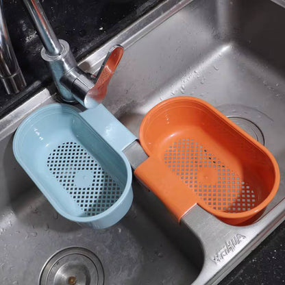 Hangable Drainage Basket Sink, Vegetable Basket