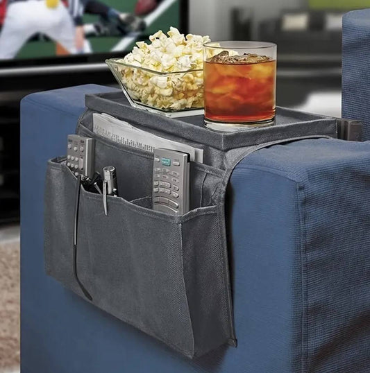 Sofa arm organizer