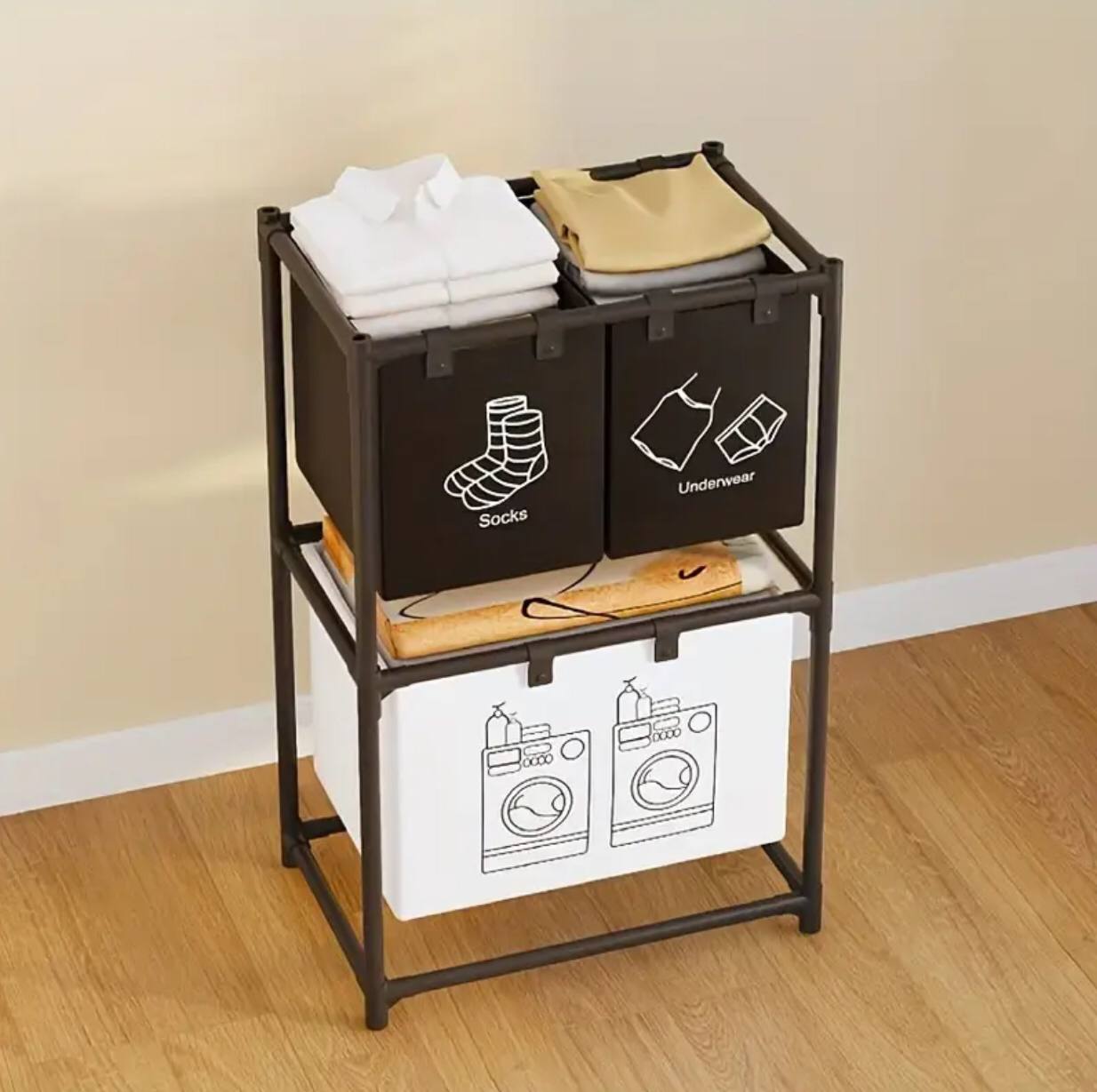 multifunctional laundry basket