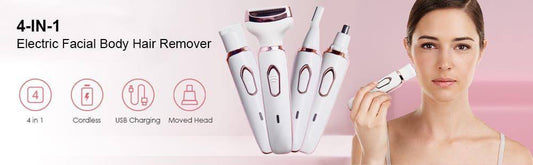 4in1 Rechargeable Grooming Kit