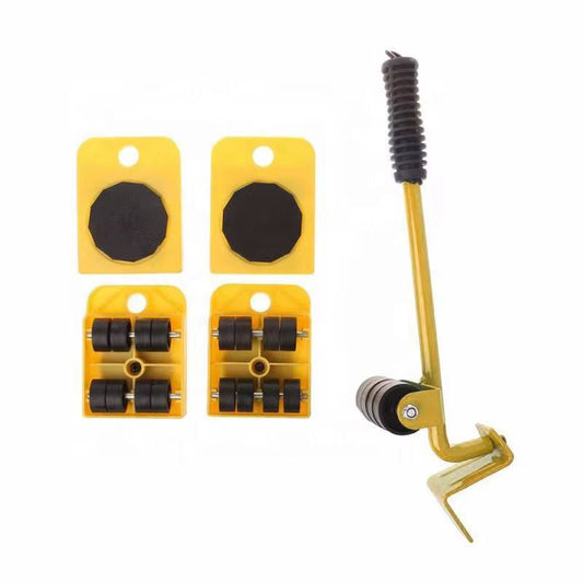 New Heavy Duty Furniture Lifter Transport Tool Furniture Mover set  of 5 Roller