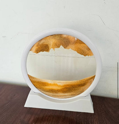 Lightless 3D quick sand desktop decor