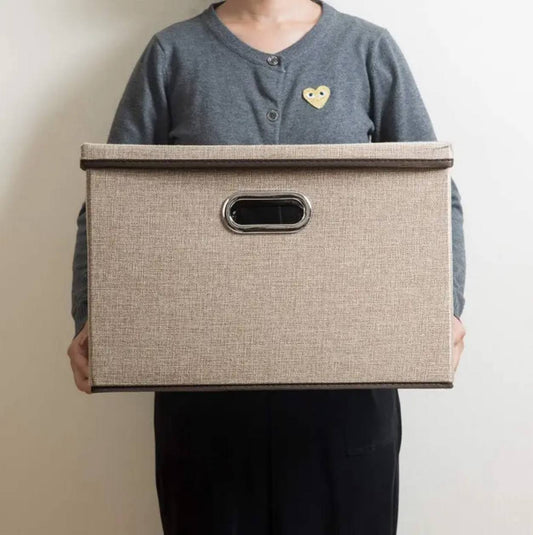Foldable  Storage box with lid