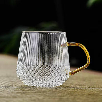6pcs Borosilicate Glass Cups