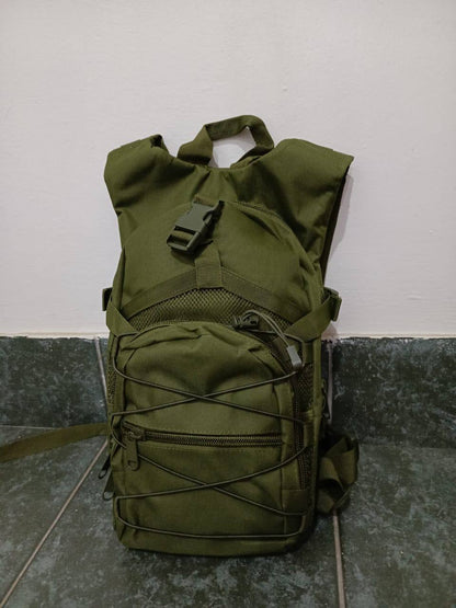 Hydration backpack bag (without water bladder)