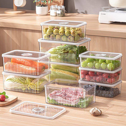 Acrylic Transparent fridge organizer*
Set of 3 pcs