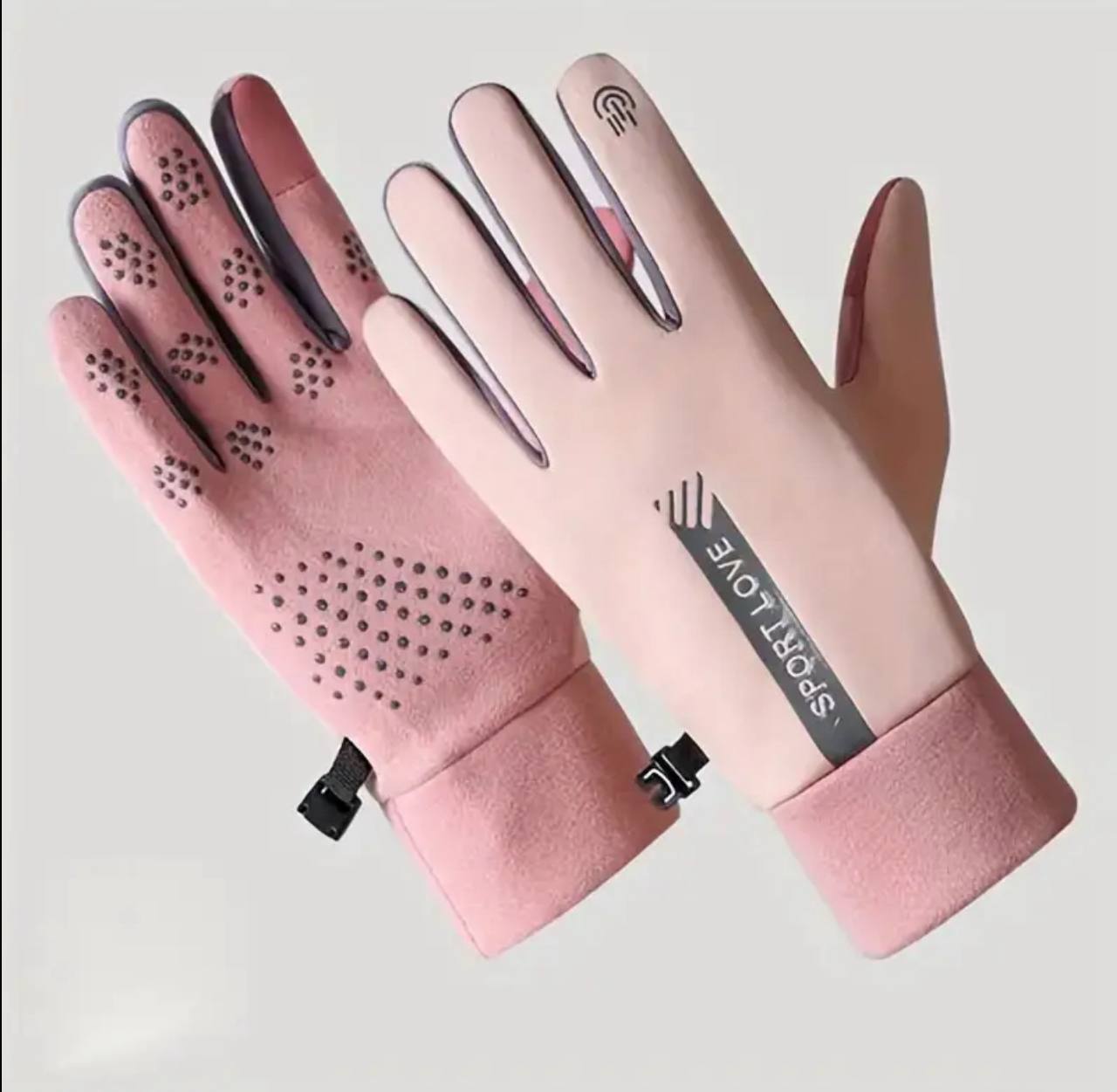 Winter sports gloves , waterproof and windproof