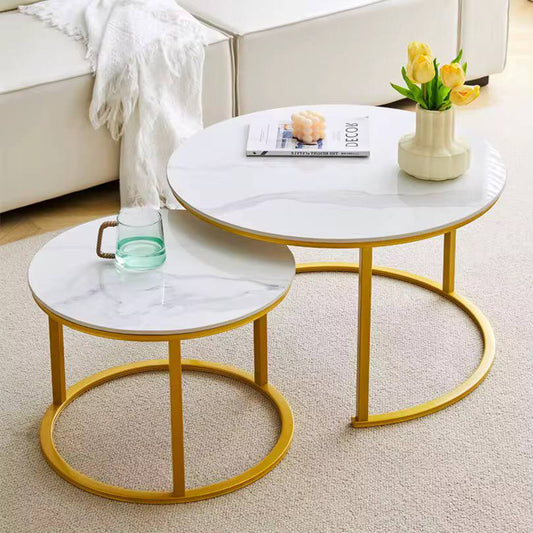 Marble Top nesting tables