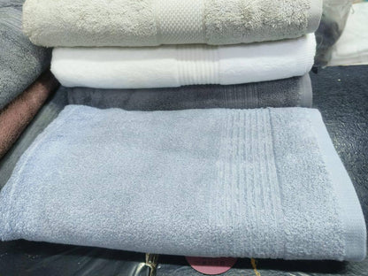Coloured Medium Towels
