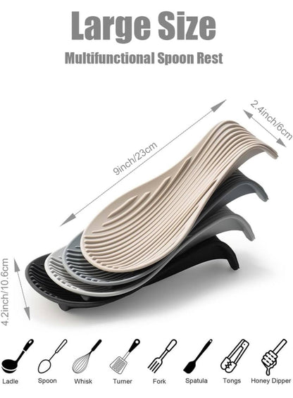 Flexible Spoon Rest