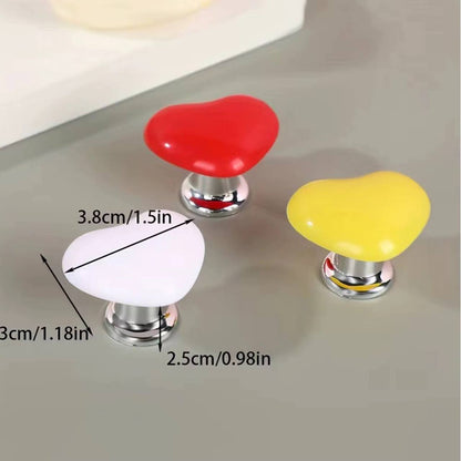 Heart Shape Toilet Presser