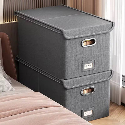 Flip Lid Foldable Closet Organizer