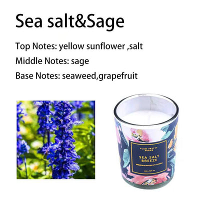 Botanical Scents 
Aromatherapy Scented Candles