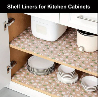 Waterproof Nonslip drawer liners