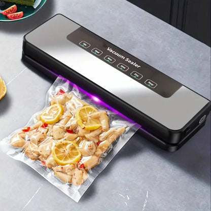 Electric vacuum sealer machine