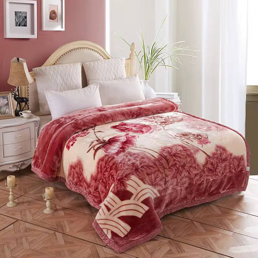 Luxury Heavy mink Blankets
