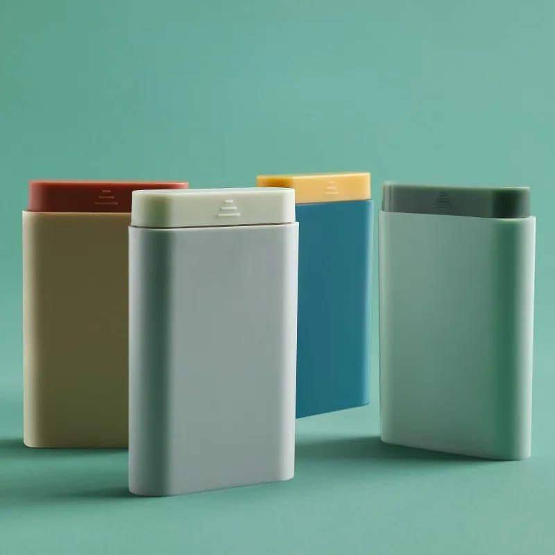 Nordic style pill (medicine) organiser