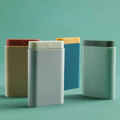 Nordic style pill (medicine) organiser
