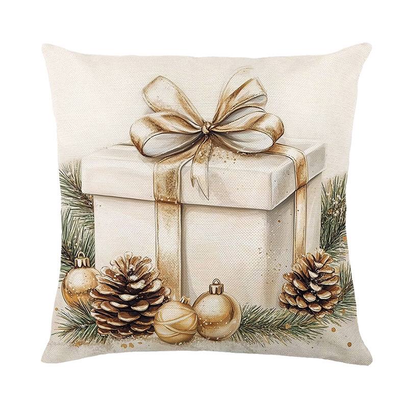 Christmas  themed pillow cases