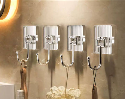 Acrylic Seamless Sticky Hooks