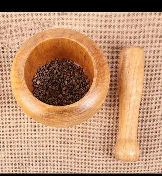 Mortal and pestle