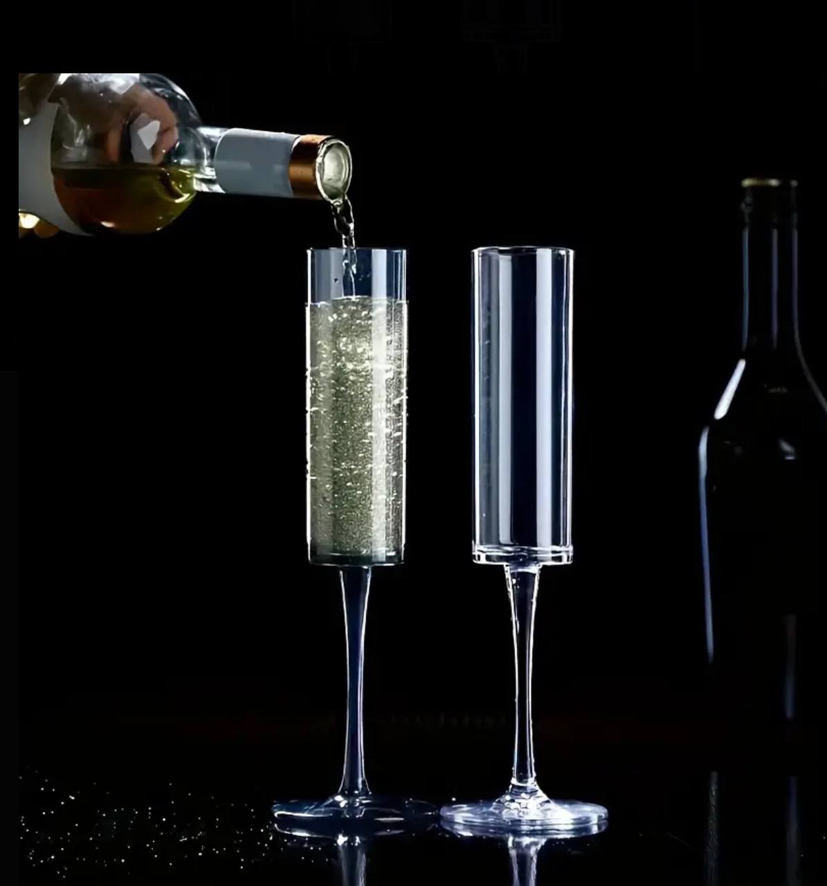 Champagne Flutes
A pair.