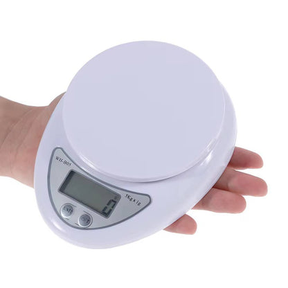 Kitchen weighing scale