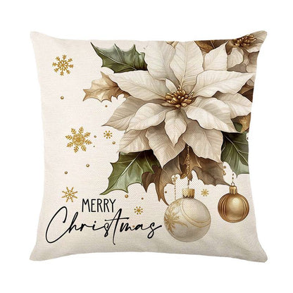 Christmas  themed pillow cases