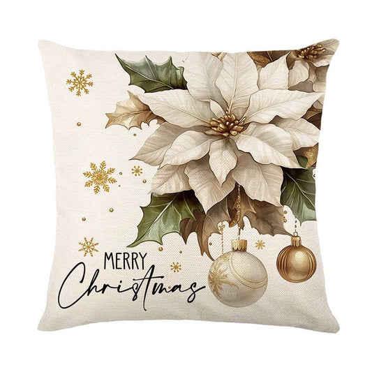 Christmas  themed pillow cases