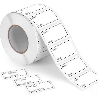 Freezer /Refrigeration Labels
