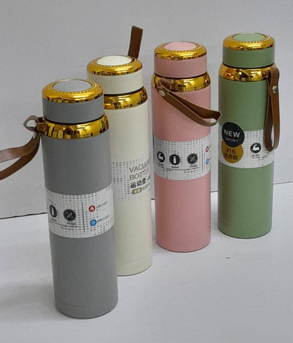 Coloured Hot & cold stainless steel flask