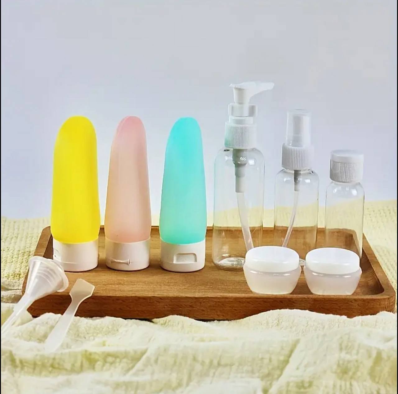 Cosmetics 11pc storage set