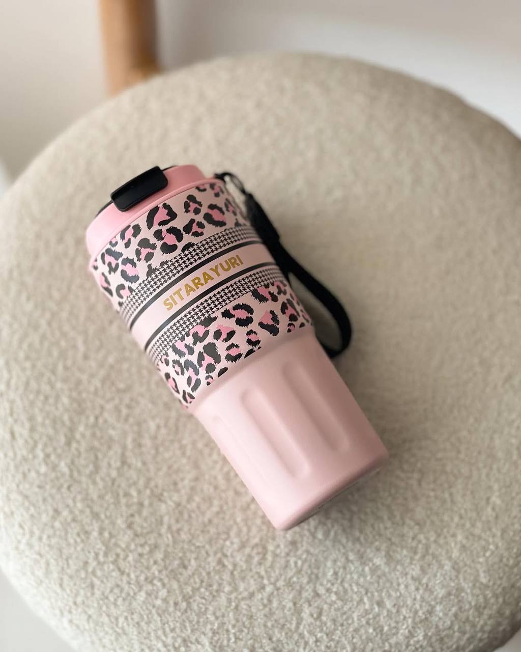 Portable Thermal traveling Vaccum insulated Tumbler cup