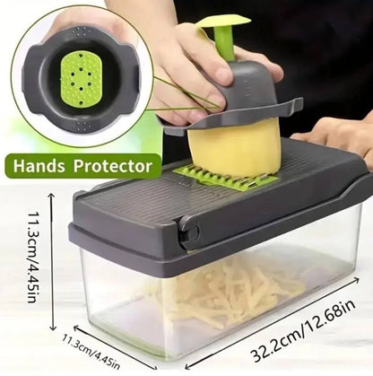 14 piece Vegetable Cutter