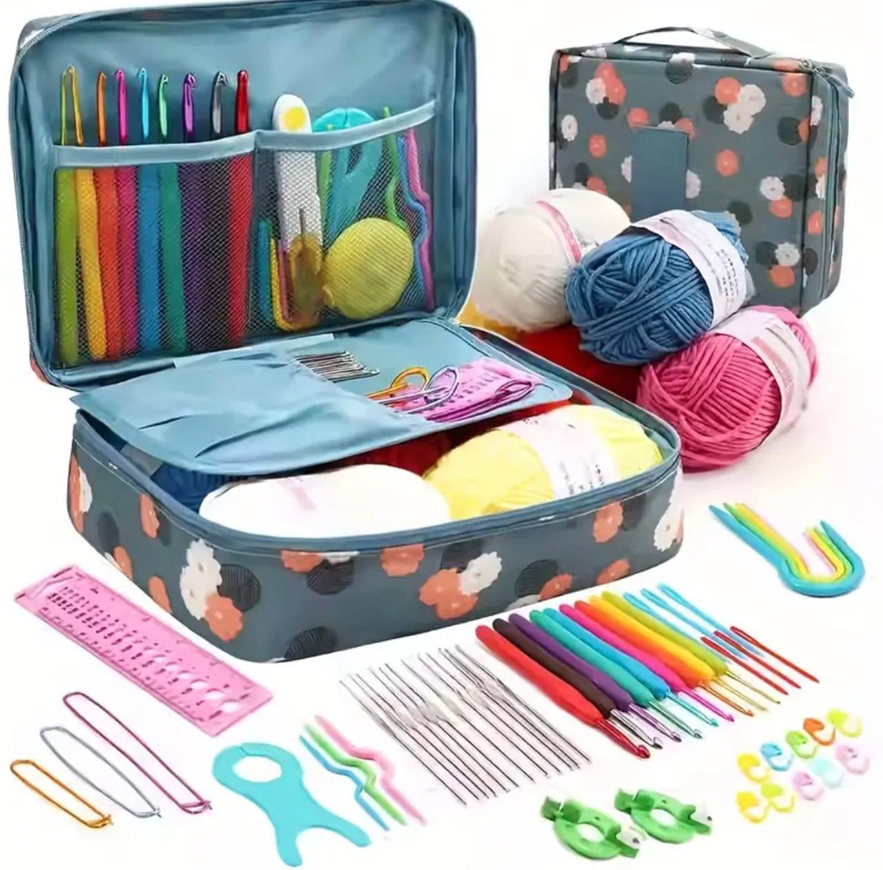 NEW 59PCS CBC CROTCHET HOOK SET