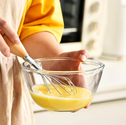 High borosilicate Glass Bowls 
Perfect for baking/serving.
